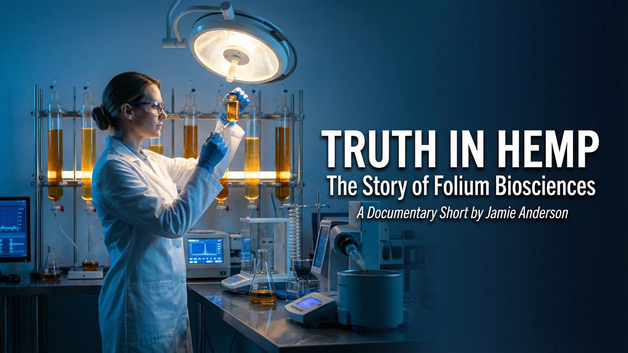 Truth in Hemp: The Story of Folium Biosciences